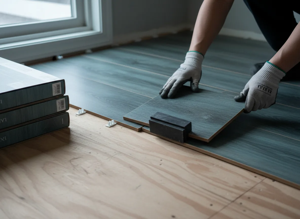 Luxury Vinyl Plank Installation company in Hebron, ME